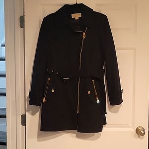 Micharl Kors Women's Belted Coat